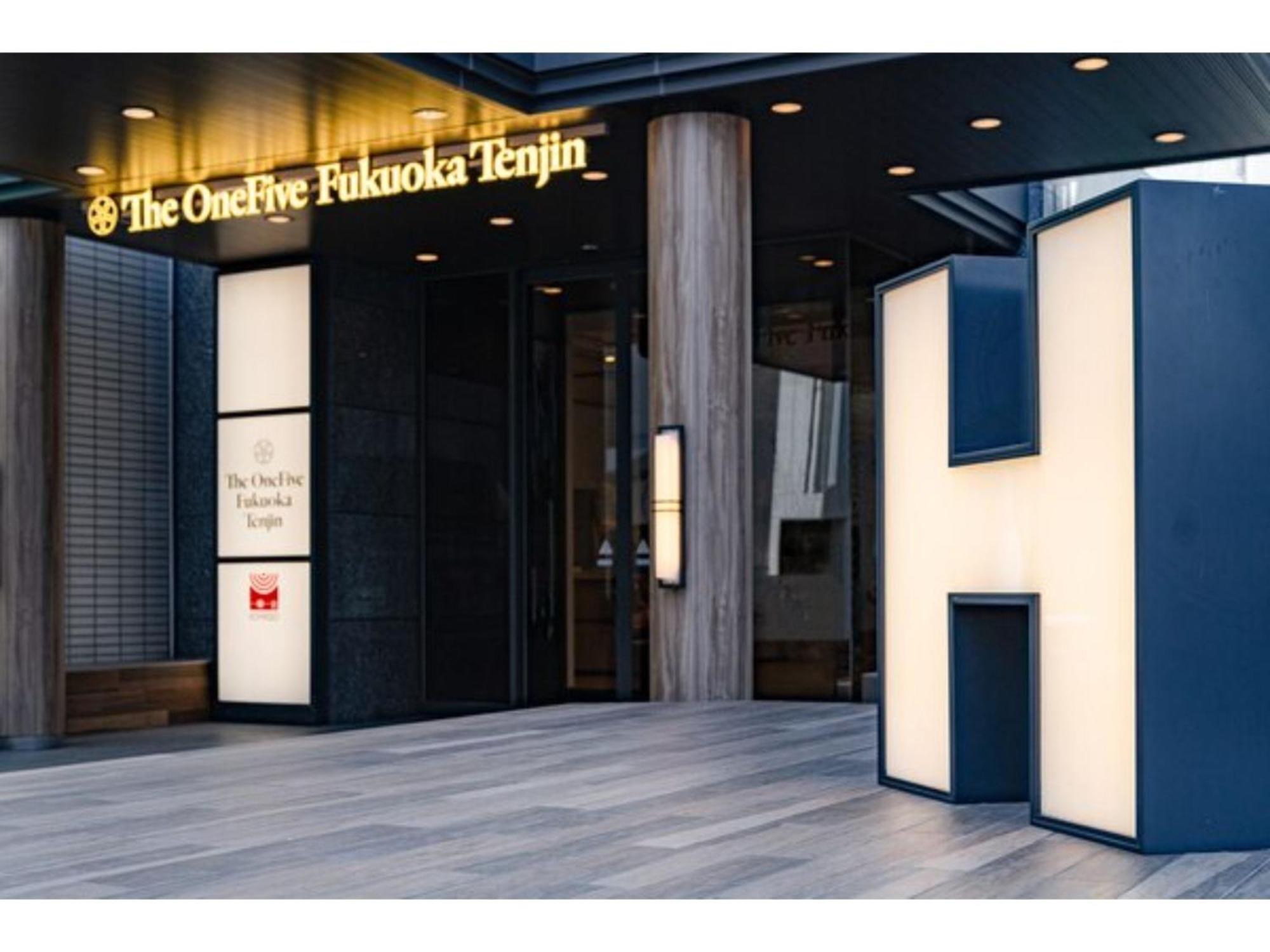 The One Five Fukuoka Tenjin - Vacation Stay 40121V Экстерьер фото