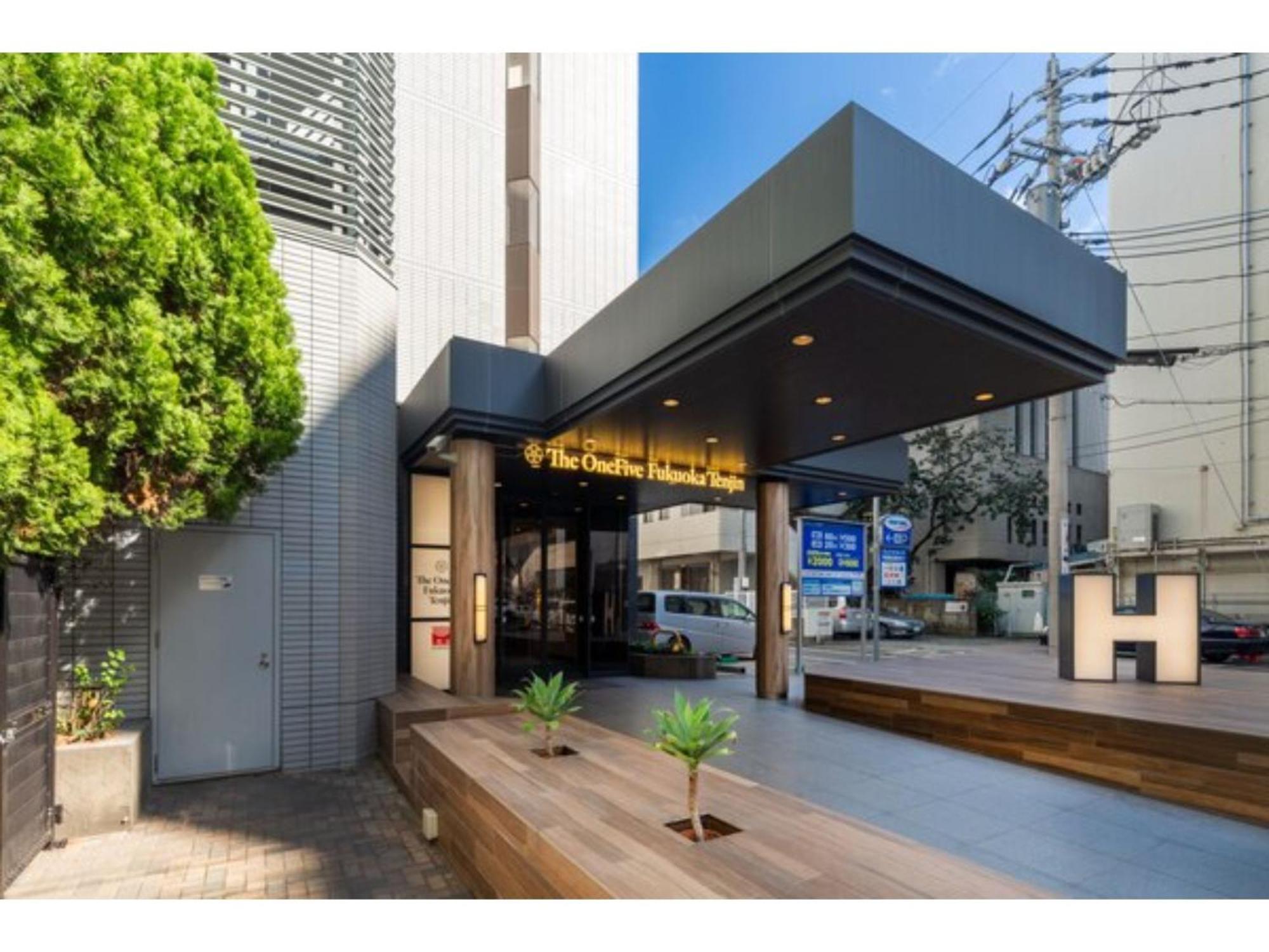The One Five Fukuoka Tenjin - Vacation Stay 40121V Экстерьер фото
