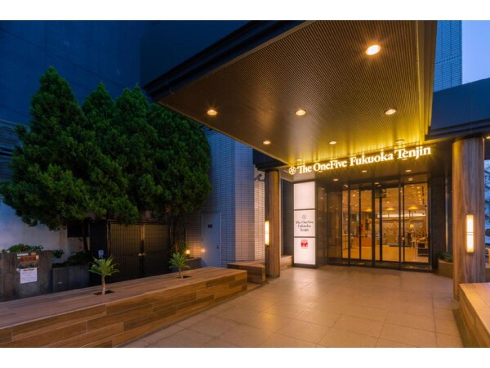 The One Five Fukuoka Tenjin - Vacation Stay 40121V Экстерьер фото
