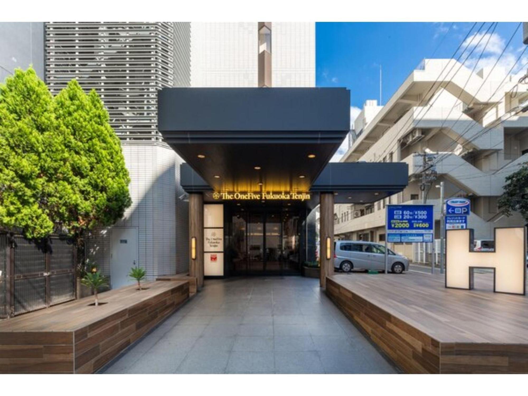 The One Five Fukuoka Tenjin - Vacation Stay 40121V Экстерьер фото